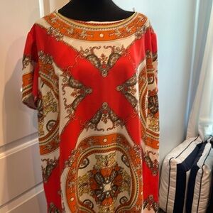 Danny & Nicole light weight lined dress